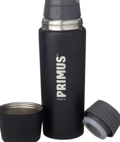 TrailBreak Vacuum Bottle -termospullo, 0,75 l, musta-Primus Best