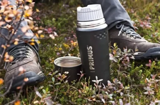 TrailBreak Vacuum Bottle -termospullo, 0,75 l, musta-Primus Best