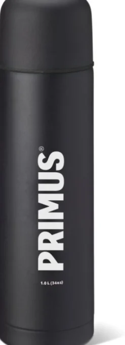 Primus Vacuum Bottle -termospullo, 1 l, musta New