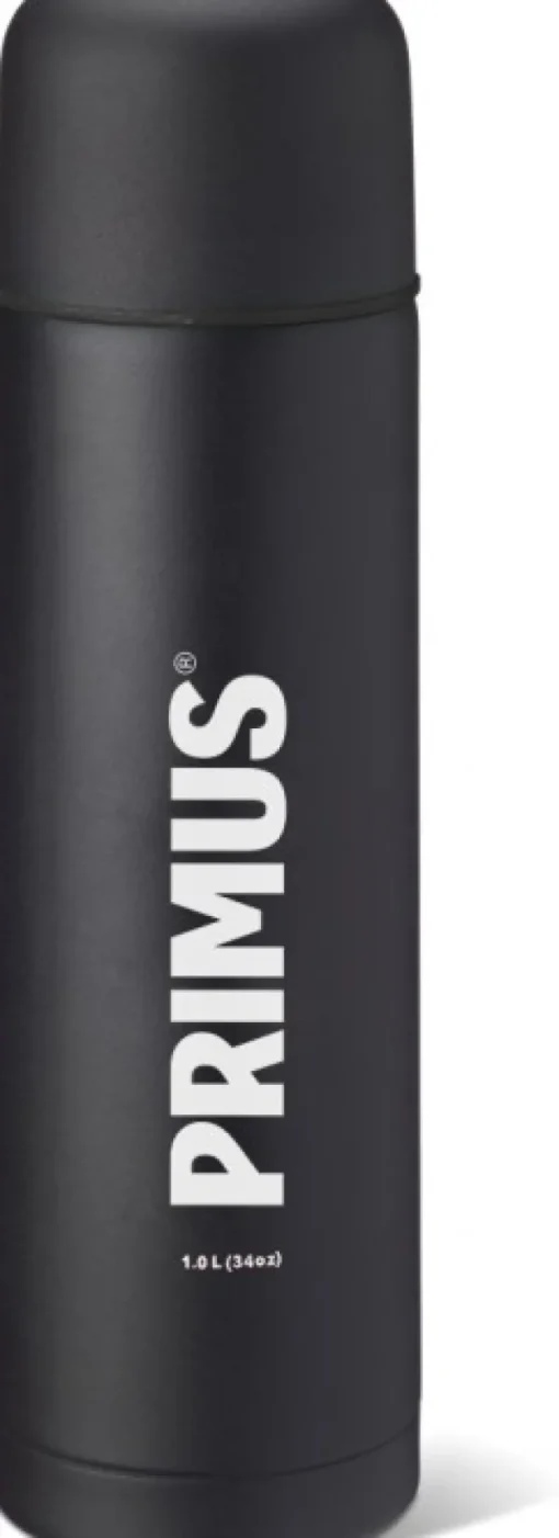 Primus Vacuum Bottle -termospullo, 1 l, musta New