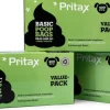 Poop Bags Value Pack Basic 400 pcs Black-Pritax Best