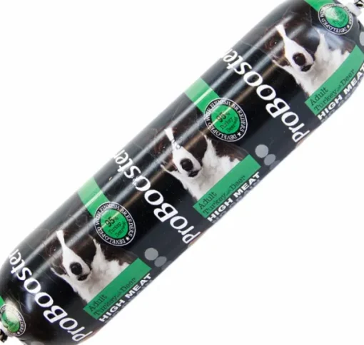 ProBooster koiran liha-ateria kalkkuna & peura, 800 g Sale