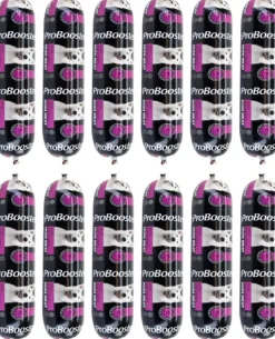 ProBooster koiran liha-ateria nauta & kani x 12 Fashion