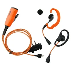 PRO-U610LS/LA 3-in-1 headset, oranssi-ProEquip Online