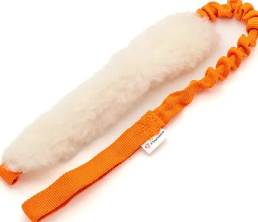 Tika Absorber pitkä koiranlelu, oranssi-Psarvard Online