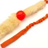 Psarvard Tika x2 Koiranlelu pallo oranssi Clearance