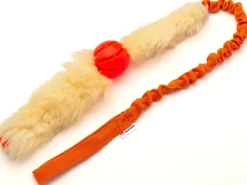 Psarvard Tika x2 Koiranlelu pallo oranssi Clearance