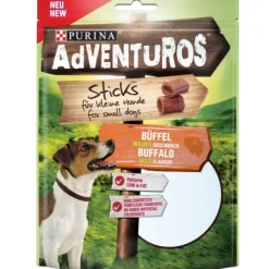 Purina Adventuros Mini Sticks Buffalo makupalat, 90 g Sale