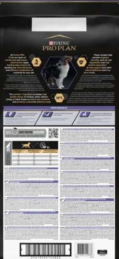 PRO PLAN All Sizes Adult PERFORMANCE 14kg-Purina Clearance