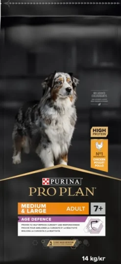 Purina PRO PLAN Medium & Large Adult 7+ AGE DEFENSE 14kg Discount