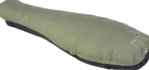 Alpine Bivi vedenpitävä bivy-pussi, oliivinvihreä-Rab Hot