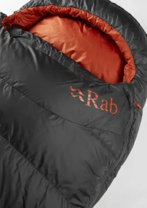 Ascent 500 -5°C untuvamakuupussi, Graphene-Rab Clearance
