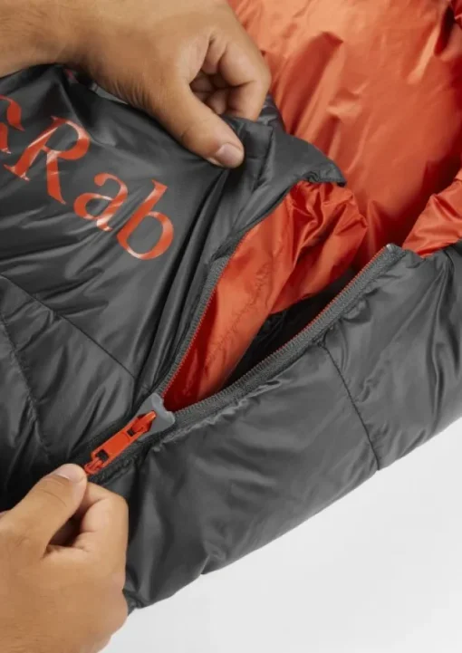 Ascent 500 -5°C untuvamakuupussi, Graphene-Rab Clearance
