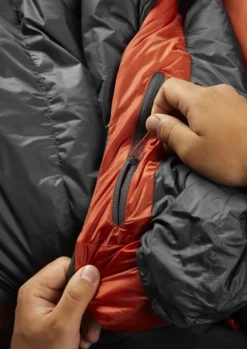 Ascent 500 -5°C untuvamakuupussi, Graphene-Rab Clearance
