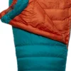 Rab Ascent 500 untuvamakuupussi, naisten malli, -5°C Marina Blue Clearance
