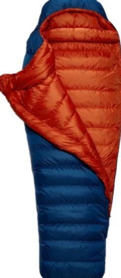 Ascent 700 untuvamakuupussi, Regular Wide, -9°C Ink Unisex-Rab Online
