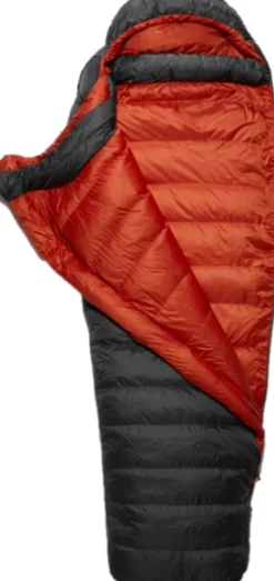 Rab Ascent 500 untuvamakuupussi, Regular Wide, Graphene Clearance