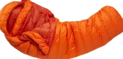 Rab Ascent 300 untuvamakuupussi, pitkä malli, Atomic Outlet
