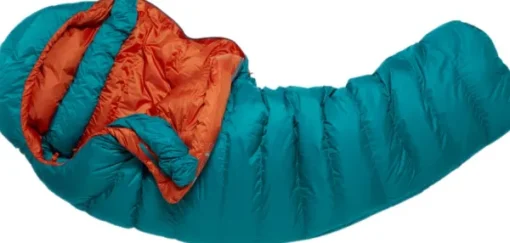 Rab Ascent 500 untuvamakuupussi, naisten malli, -5°C Marina Blue Clearance