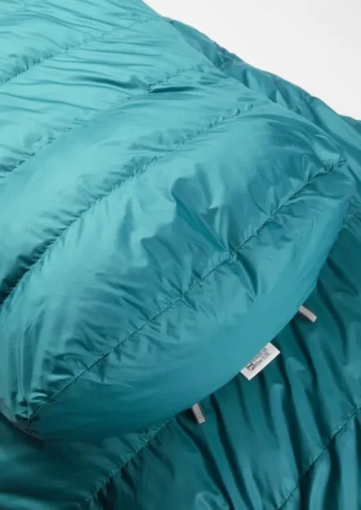 Rab Ascent 500 untuvamakuupussi, naisten malli, -5°C Marina Blue Clearance