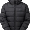 Ascent Jacket untuvatakki, Black-Rab Fashion