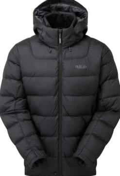Ascent Jacket untuvatakki, Black-Rab Fashion