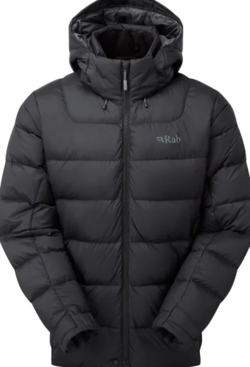 Ascent Jacket untuvatakki, Black-Rab Fashion