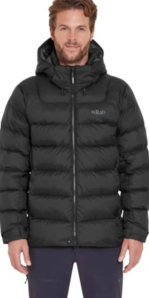 Ascent Jacket untuvatakki, Black-Rab Fashion