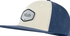 Rab Axion Badge Cap Tempest Blue/Pebble Fashion