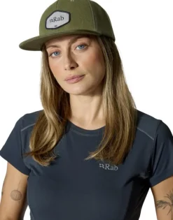 Rab Axion Badge Cap Tempest Blue/Pebble Fashion