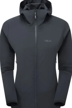 Borealis Hoody Womens Beluga-Rab Best