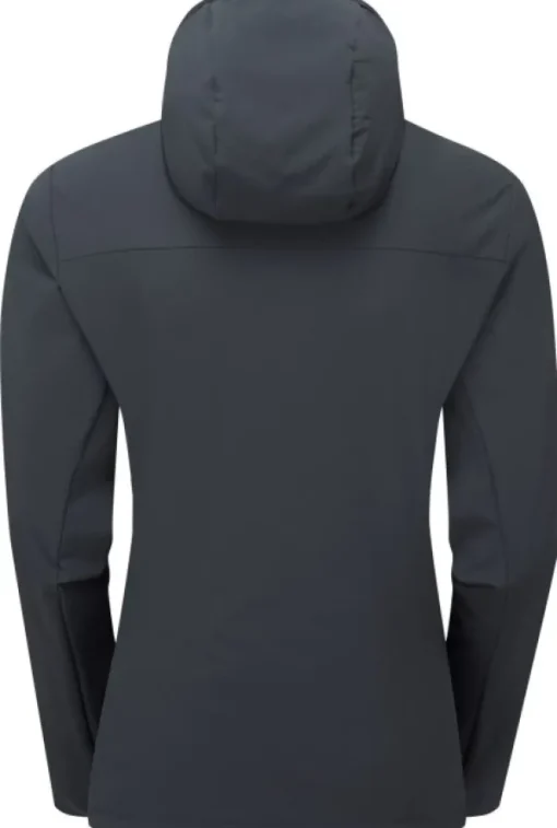 Borealis Hoody Womens Beluga-Rab Best