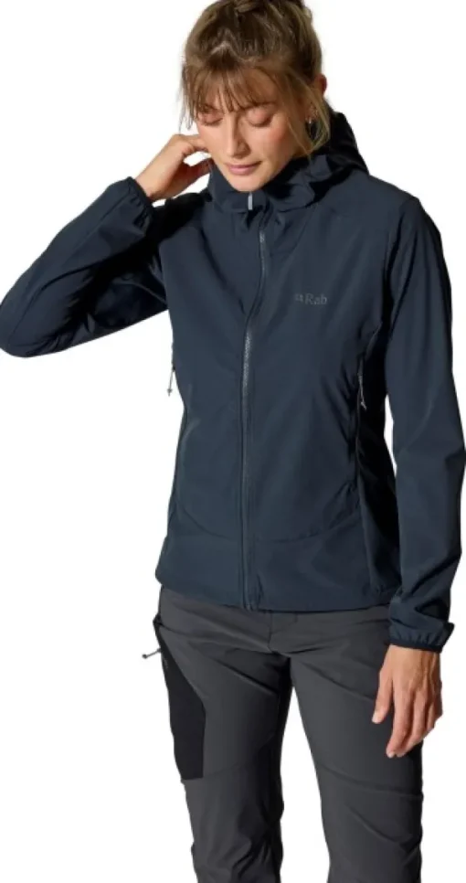 Borealis Hoody Womens Beluga-Rab Best