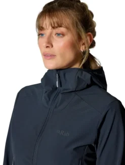 Borealis Hoody Womens Beluga-Rab Best