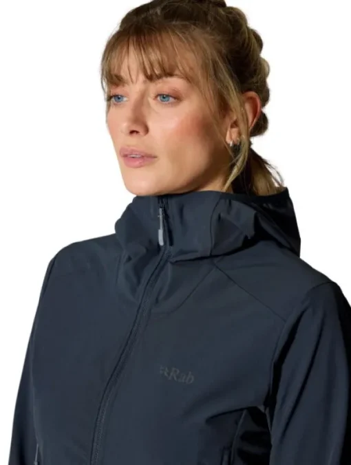 Borealis Hoody Womens Beluga-Rab Best