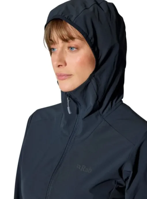 Borealis Hoody Womens Beluga-Rab Best
