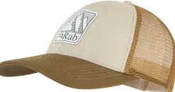 Dihedral Badge Cap Pebble/Oak-Rab Clearance