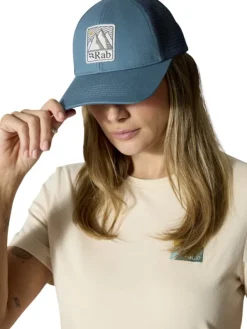 Dihedral Badge Cap Pebble/Oak-Rab Clearance
