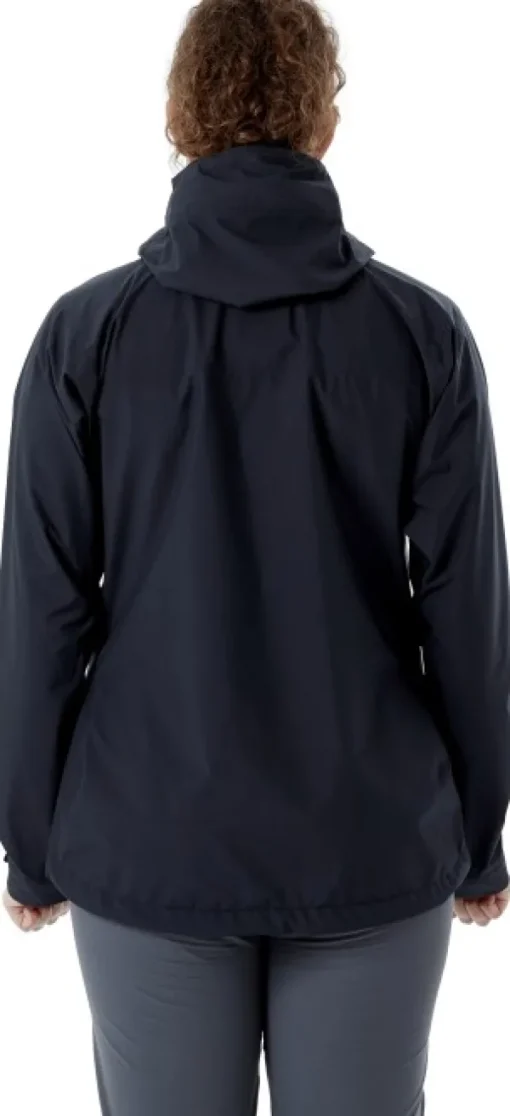 Downpour Eco Jacket naisten ulkoilutakki, tummansininen-Rab Fashion