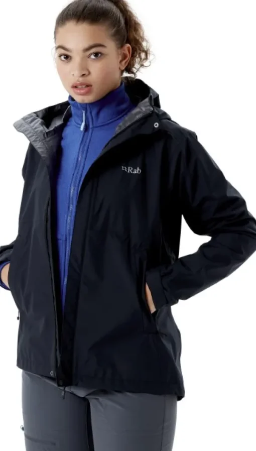 Downpour Eco Jacket naisten ulkoilutakki, tummansininen-Rab Fashion