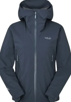 Rab Downpour Light Jacket naisten kuoritakki, sininen Online