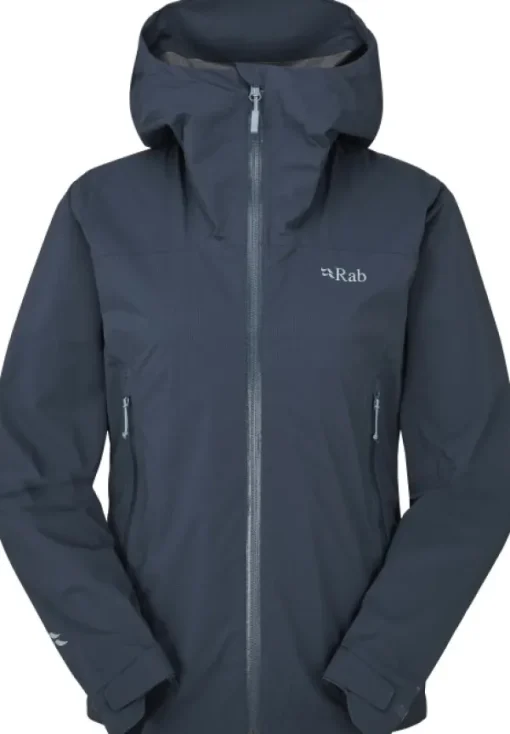 Rab Downpour Light Jacket naisten kuoritakki, sininen Online