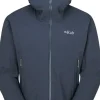 Rab Downpour Light Jacket kuoritakki, sininen Hot