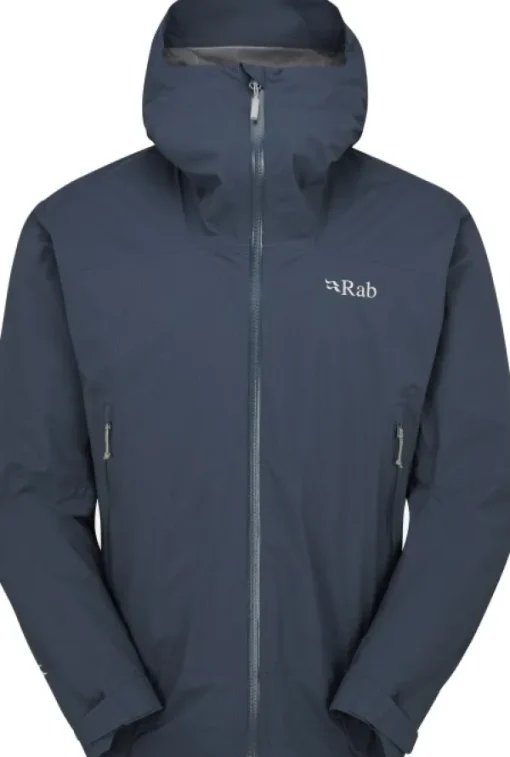 Rab Downpour Light Jacket kuoritakki, sininen Hot