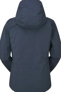 Rab Downpour Light Jacket naisten kuoritakki, sininen Online