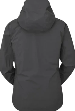 Downpour Light Jacket naisten kuoritakki, tummanharmaa-Rab Outlet