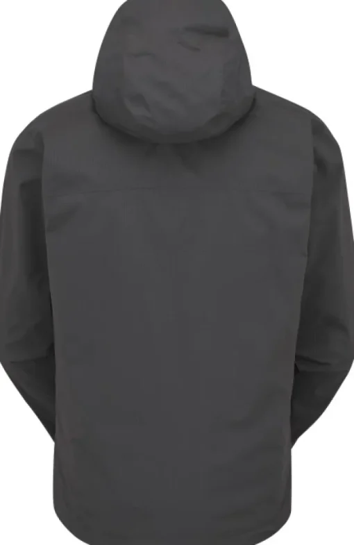 Rab Downpour Light Jacket kuoritakki, tummanharmaa Hot