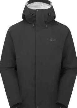 Firewall Jacket Mens Black-Rab Fashion