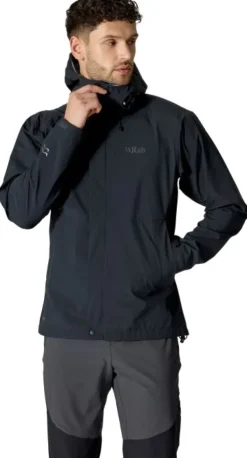 Firewall Jacket Mens Black-Rab Fashion