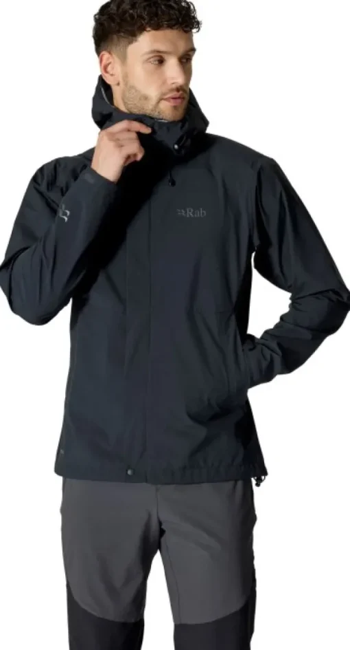 Firewall Jacket Mens Black-Rab Fashion